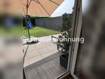 Tauschwohnung: 3-Zimmer Aaseestadt  mit Garten zum Tausch gegen Haus