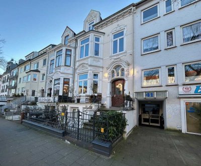 Provisionsfrei - Weitblick im Wachmannstraßenquartier  - Altbauwohnung mit großer Terrasse