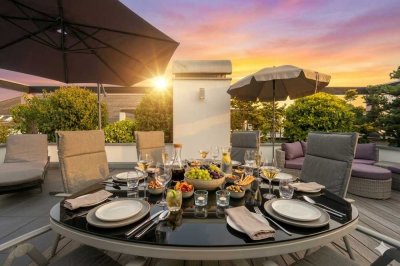 Exklusives Penthouse (176 m²) mit großer Dachterrasse – ruhig & zentral in Mainz – provisionsfrei