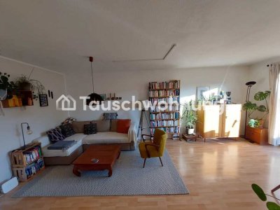 Tauschwohnung: Ruhige 3 Zi-Whg Ehrenfeld Sonnenbalkon mit Blick ins Grüne