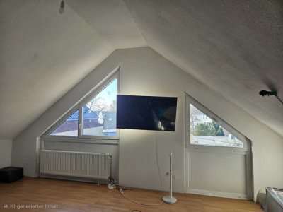 Charmante 1,5-Zimmer Dachgeschosswohnung in Mörfelden-Walldorf