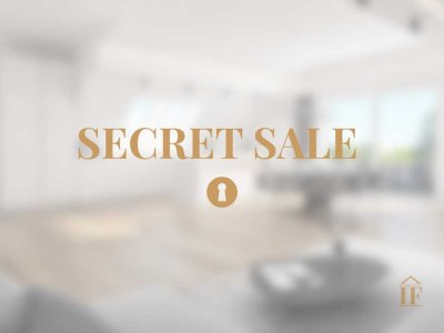 Secret-Sale: Exklusive Gartenwohnung mit Souterrain im Neubau