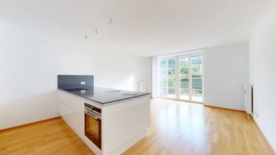 Garten-Maisonette-Wohnung mit Stellplatz in historischem Ensemble
