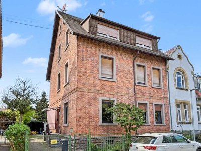 Charmantes Mehrfamilienhaus mit Entwicklungspotenzial in ruhiger Lage von Rüppurr