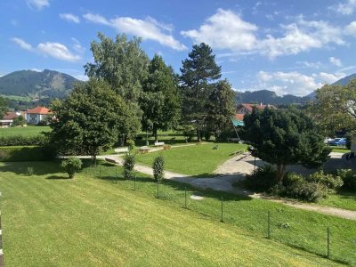 3-Zimmerwohnung im Zentrum von Wertach/OA