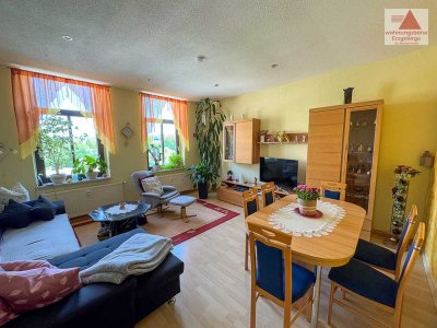 Wunderschöne 3-Raum-Wohnung mit Balkon in Aue