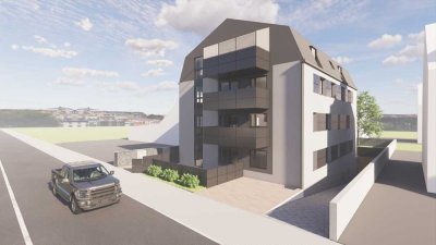 Exklusive, neuwertige 2-Zimmer-Terrassenwohnung mit lux. Innenausstattung in Korntal-Münchingen