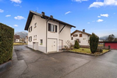 Charmantes Einfamilienhaus in Rankweil mit Garten, Garage &amp; Bergblick – Renovierungsprojekt!