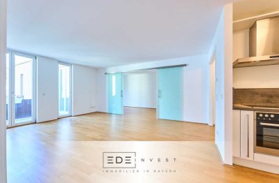Attraktive, sehr ruhige 3-Zimmer-Wohnung mit Balkon in begehrter Lage von Haidhausen