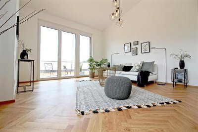 Exklusives Penthouse zwischen Mondsee / Irrsee
