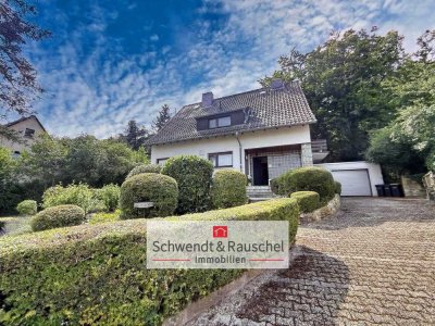 Einfamilienhaus mit Einliegerwohnung in TOP-Lage von Friedrichsdorf-Dillingen