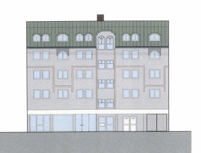 Großzügige 3-Zimmerwohnung in zentraler Lage von Mühlburg