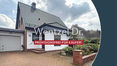 PROVISIONSFREI FÜR KÄUFER - Einfamilienhaus in Quickborn-Heide