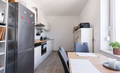 3-Zimmer-Altbauwohnung in begehrter Lage – vermietet, mit Mietsteigerungspotenzial
