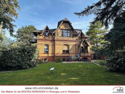 VORANKÜNDIGUNG: MHI - Das Meisterstück: Saniertes, wunderschönes Altbaujuwel in begehrter Villenlage