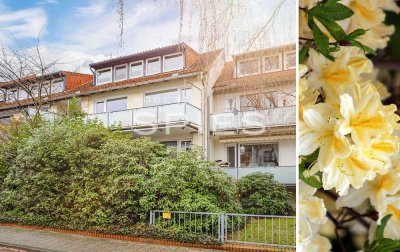 Frisch renoviert und bezugsfrei – 3-Zimmer-Wohnung mit zwei Balkonen und Garage