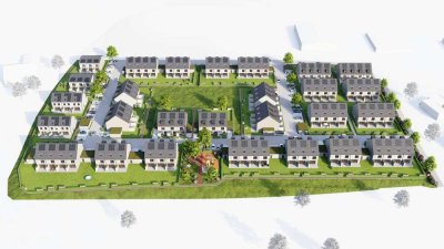 Fertigstellung 2025: Reiheneckhaus 145 m² Familienglück in Jülich!