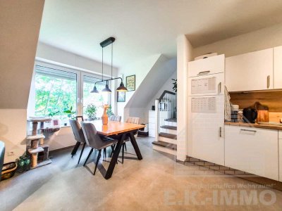 *ENERGIEEFFIZIENTES WOHNEN*
im Obergeschoss + EBK + Loggia + Wallbox + Photovoltaik
Wohnung Nr. 7
