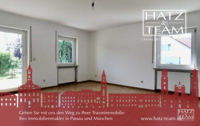 Schöne 3-Zimmer-Wohnung im Erdgeschoss mit Terrasse und Garten in Passau-Neustift!