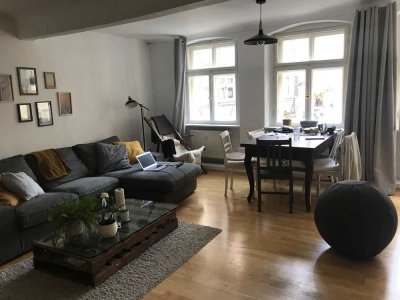 Toplage: Helle 3-Zimmer-Altbauwohnung in Bamberger Altstadt