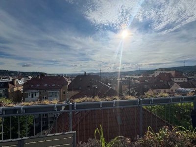 Hochwertige Maisonettewohnung mit 5 Zimmern und Balkon in Stuttgart West