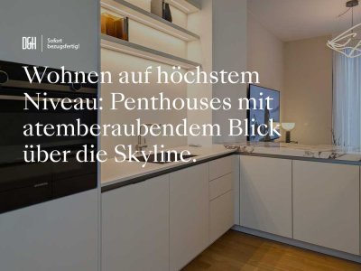 Wunderschönes, möbliertes Penthouse mit 3 Terrassen - Möbel optional erwerbbar