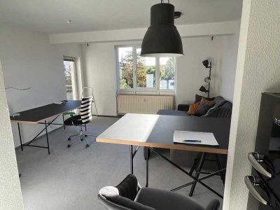 Moderne 2-Zimmer Wohnung mit Balkon im 2. OG in Braunschweig Innenstadt, befristet für 6 Monate