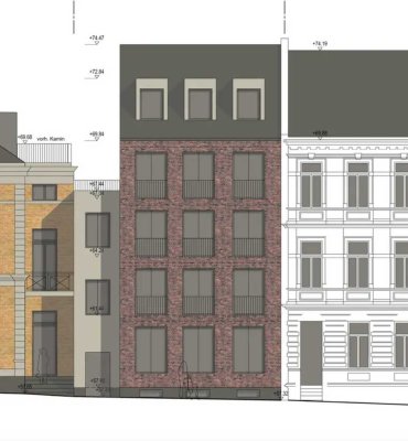 Geschmackvolle 3,5-Zimmer-Wohnung mit gehobener Innenausstattung mit 1 Loggia und 1 Balkon