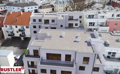 Moderne Anlegerwohnungen mit Freiflächen nahe Wien
