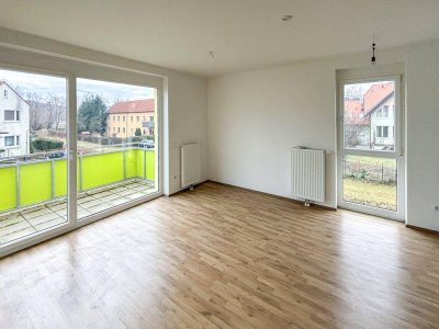 Lichtdurchflutete Balkonwohnung
