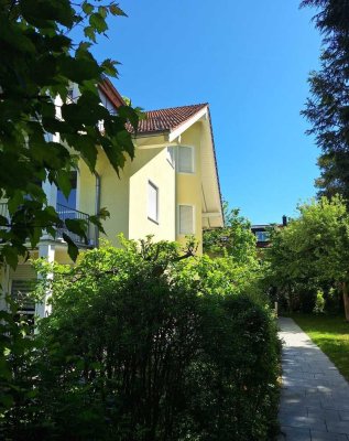 Möblierte Wohnung mit Balkon