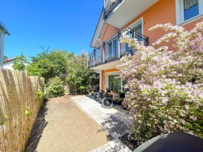 Gartentraum! 5-Zimmer-Maisonette-Wohnung in ruhiger Siedlungslage