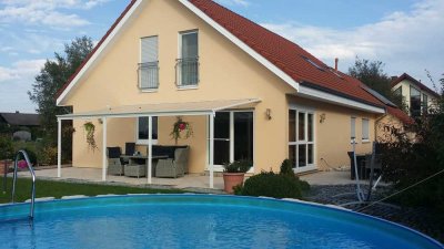 TOP-AUSSICHT; Großes Einfamilienhaus; Provisionsfrei