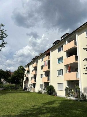 Helle 3-Zimmer-Wohnung mit Südbalkon