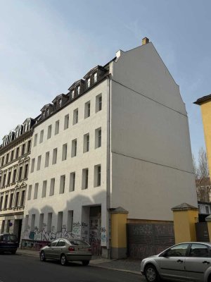 Kleine 3-Raum-Wohnung in Leipzig-Ost
