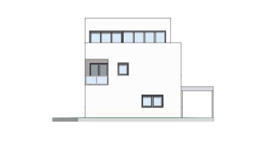 Neubau-Mehrfamilienhaus: Moderne Wohnungen - Effizienzhaus-Stufe 40 EE