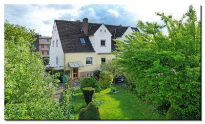 DHH für Gartenliebhaber in beliebter Lage KS-Wolfsanger