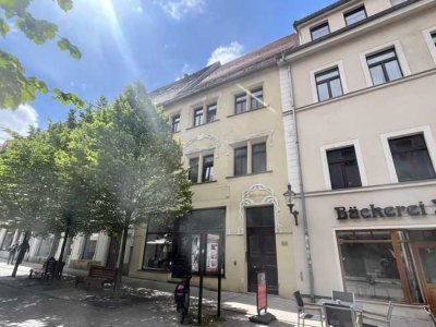 592€/m²++SOLL: 10,7% Rendite++historisches Mehrfamilienhaus in bestlage von Freiberg++Denkmal