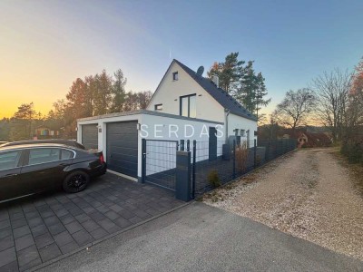 Traumhaus mit unverbaubarem Blick in Velden – Neubau 2018, KfW-50-Effizienzhaus