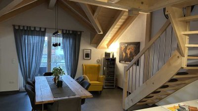 Exklusive, moderne & hochwerte 3-Zimmer Galerie-Wohnung mit Balkon und Einbauküche in Winhöring