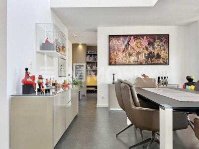 **Stilvolles Designhaus mit außergewöhnlichem Flair**
