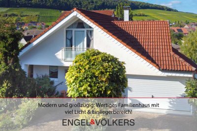 **NEUER PREIS**Modern und großzügig: Wertiges Familienhaus mit viel Licht & Einliegerbereich!