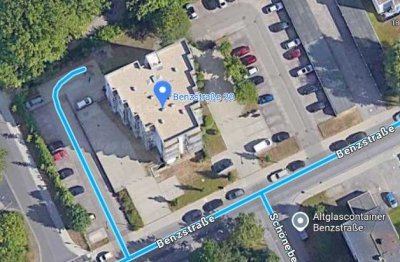 2-Raum-Erdgeschosswohnung nähe Uni mit EBK in Regensburg