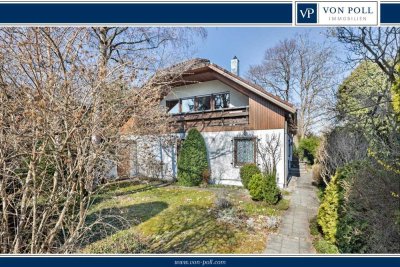 Charaktervolles Anwesen mit Einliegerwohnung und Entwicklungspotenzial nahe dem Pasinger Stadtpark