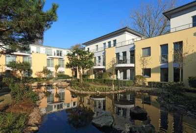 Schönes 1-Zimmer-Apartment in Bremen-Oberneuland  I  Wohnen mit Service in der Residenz