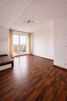 Charmante 2-Zimmer Dachgeschoss-Altbauwohnung in Braunschweig-Östliches Ringgebiet