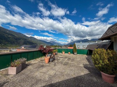 LICHTDURCHFLUTETE WOHNUNG MIT TRAUM-DACHTERRASSE UND EINZIGARTIGEM AUSBLICK IN BESTER STADTLAGE!