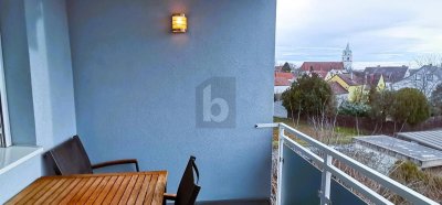 SEHR GEPFLEGT - RUHELAGE - BALKON MIT WEITBLICK