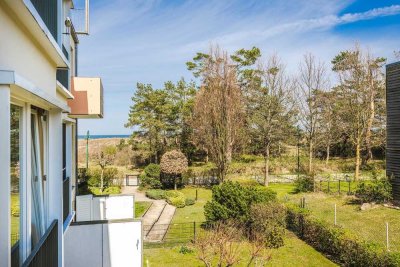 Maisonettewohnung mit Terrasse direkt am Strandaufgang