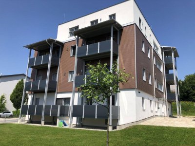4-Zimmer-Wohnung mit Balkon in Höhnhart / Neubau